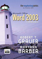Couverture de l'ouvrage Exploring microsoft word 2003 comprehensive and student resource cd package