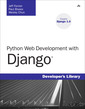 Couverture de l'ouvrage Python Web Development with Django