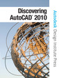 Couverture de l'ouvrage Discovering AutoCAD 2010