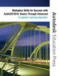 Couverture de l'ouvrage Workplace skills for success with AutoCAD 2010