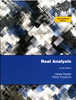 Couverture de l'ouvrage Real analysis (International Edition)