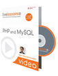 Couverture de l'ouvrage PHP and MySQL (video training)