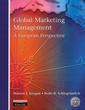 Couverture de l'ouvrage Global marketing management : european perspective.