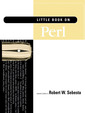 Couverture de l'ouvrage Little book on Perl (paper)