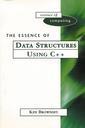 Couverture de l'ouvrage The essence of data structures