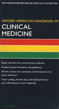 Couverture de l'ouvrage Oxford American handbook of clinical medicine