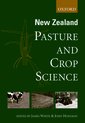 Couverture de l'ouvrage New zealand pasture and crop science