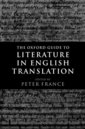 Couverture de l'ouvrage The Oxford Guide to Literature in English Translation