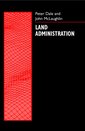 Couverture de l'ouvrage Land Administration