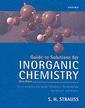 Couverture de l'ouvrage Guide to solutions for Inorganic chemistry 3rd edition by Shriver & Atkins 3rd ed 2000