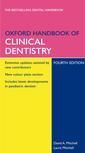 Couverture de l'ouvrage Handbook of clinical dentistry,