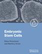 Couverture de l'ouvrage Embryonic stem cells. A practical approach
