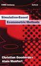 Couverture de l'ouvrage Simulation-based Econometric Methods