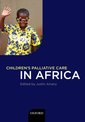 Couverture de l'ouvrage Children's Palliative Care in Africa