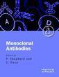 Couverture de l'ouvrage Monoclonal antibodies (Practical approach series 227)