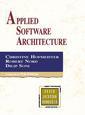Couverture de l'ouvrage Applied software architecture