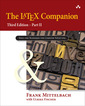 Couverture de l'ouvrage The LaTeX Companion, 3rd Edition