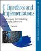 Couverture de l'ouvrage C Interfaces and Implementations
