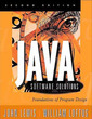 Couverture de l'ouvrage Java software solutions : foundations of program design (2nd ed'2000) (paper)