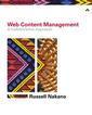 Couverture de l'ouvrage Web content management : a collaborative approach