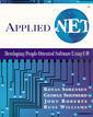 Couverture de l'ouvrage Applied.NET : developing people-oriented software using C#