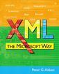Couverture de l'ouvrage XML : the microsoft way