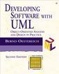 Couverture de l'ouvrage Developing Software with UML paperback