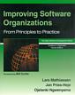 Couverture de l'ouvrage Improving software organizations : from principles to practice