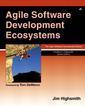 Couverture de l'ouvrage Agile software development ecosystems