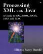 Couverture de l'ouvrage Processing XML with java : a guide to SAX, DOM, JDOM, JAXP & TrAX