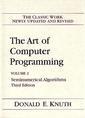 Couverture de l'ouvrage Art of Computer Programming, The