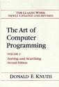 Couverture de l'ouvrage Art of Computer Programming, The