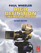 Couverture de l'ouvrage High definition & 24P cinematography