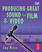 Couverture de l'ouvrage Producing great sound for film & video with Audio CD