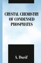 Couverture de l'ouvrage Crystal Chemistry of Condensed Phosphates