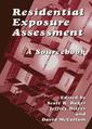Couverture de l'ouvrage Residential Exposure Assessment
