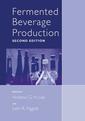 Couverture de l'ouvrage Fermented beverage production, Paperback (POD)