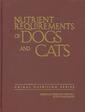 Couverture de l'ouvrage Nutrient requirements of cats and dogs