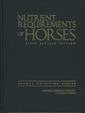 Couverture de l'ouvrage Nutrient requirements of horses (6th Revised Ed.)