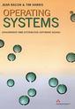 Couverture de l'ouvrage Operating systems : concurrent and distributed software design