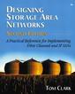 Couverture de l'ouvrage Designing storage area networks