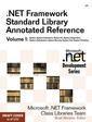 Couverture de l'ouvrage .NET Framework Standard Library, Annotated Reference. Vol. 1 : Base class library & extended numerics library, (with CD-ROM)