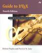 Couverture de l'ouvrage A guide to Latex with CD-ROM