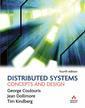 Couverture de l'ouvrage Distributed systems, concepts and design