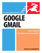 Couverture de l'ouvrage Google gmail, visual quickstart guide