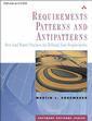 Couverture de l'ouvrage Requirements patterns and antipatterns, best (and worst) practices for defining your requirements