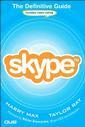 Couverture de l'ouvrage Skype, the definitive guide