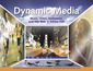 Couverture de l'ouvrage Dynamic media, music, video, animation, and the web in adobe acrobat pdf