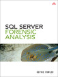 Couverture de l'ouvrage SQL server forensic analysis with CD-ROM