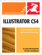 Couverture de l'ouvrage Illustrator cs4 for windows and macintosh